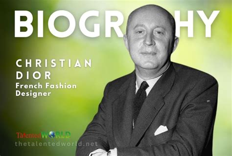 dior naissance|christian dior biographie.